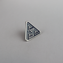 Anachrony - Enamel Pin Badge