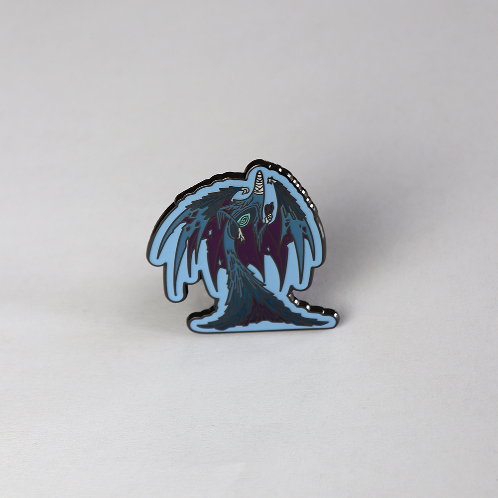Cerebria - Anxiety Enamel Pin Badge