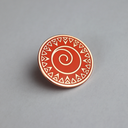 Cerebria - Bliss Enamel Pin Badge