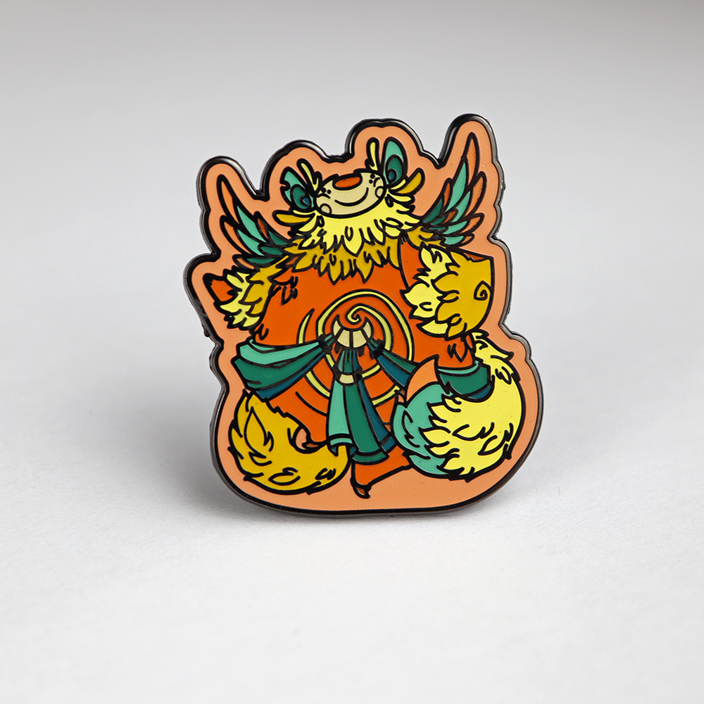 Cerebria - Delight Enamel Pin Badge