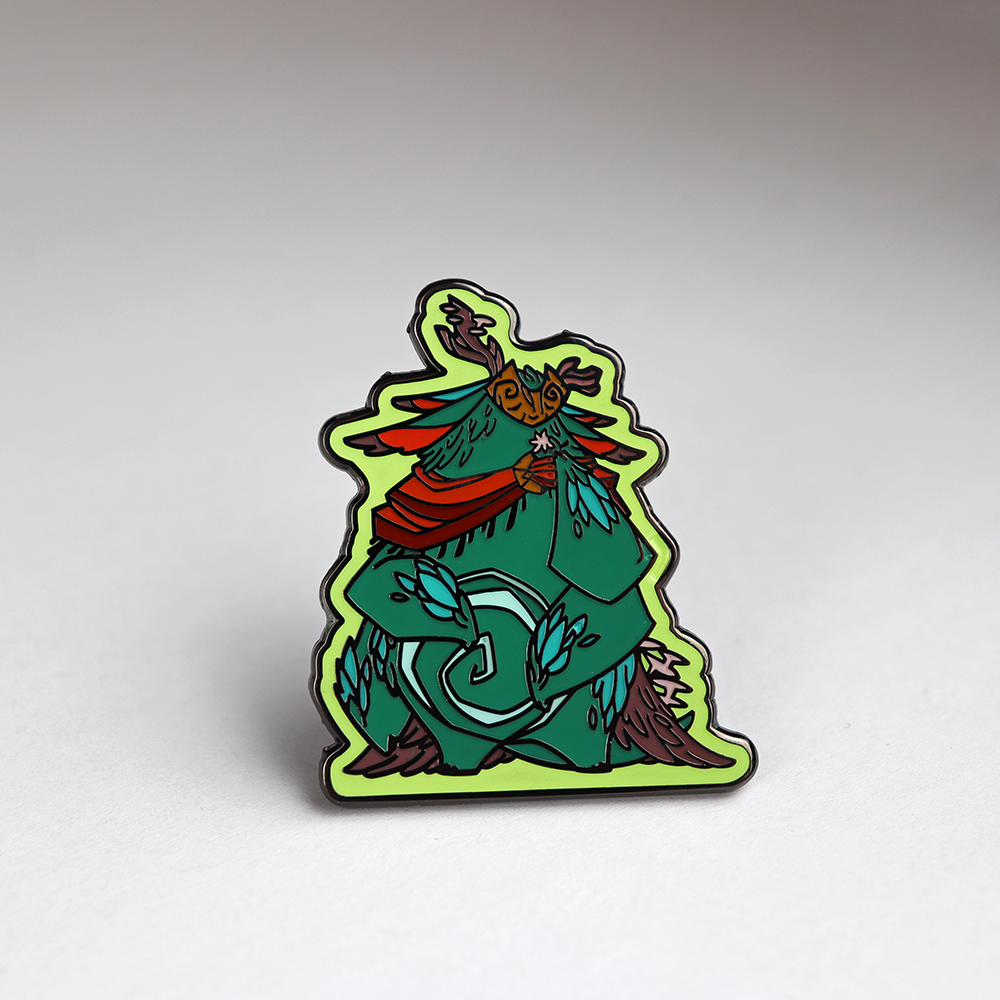 Cerebria - Empathy Enamel Pin Badge