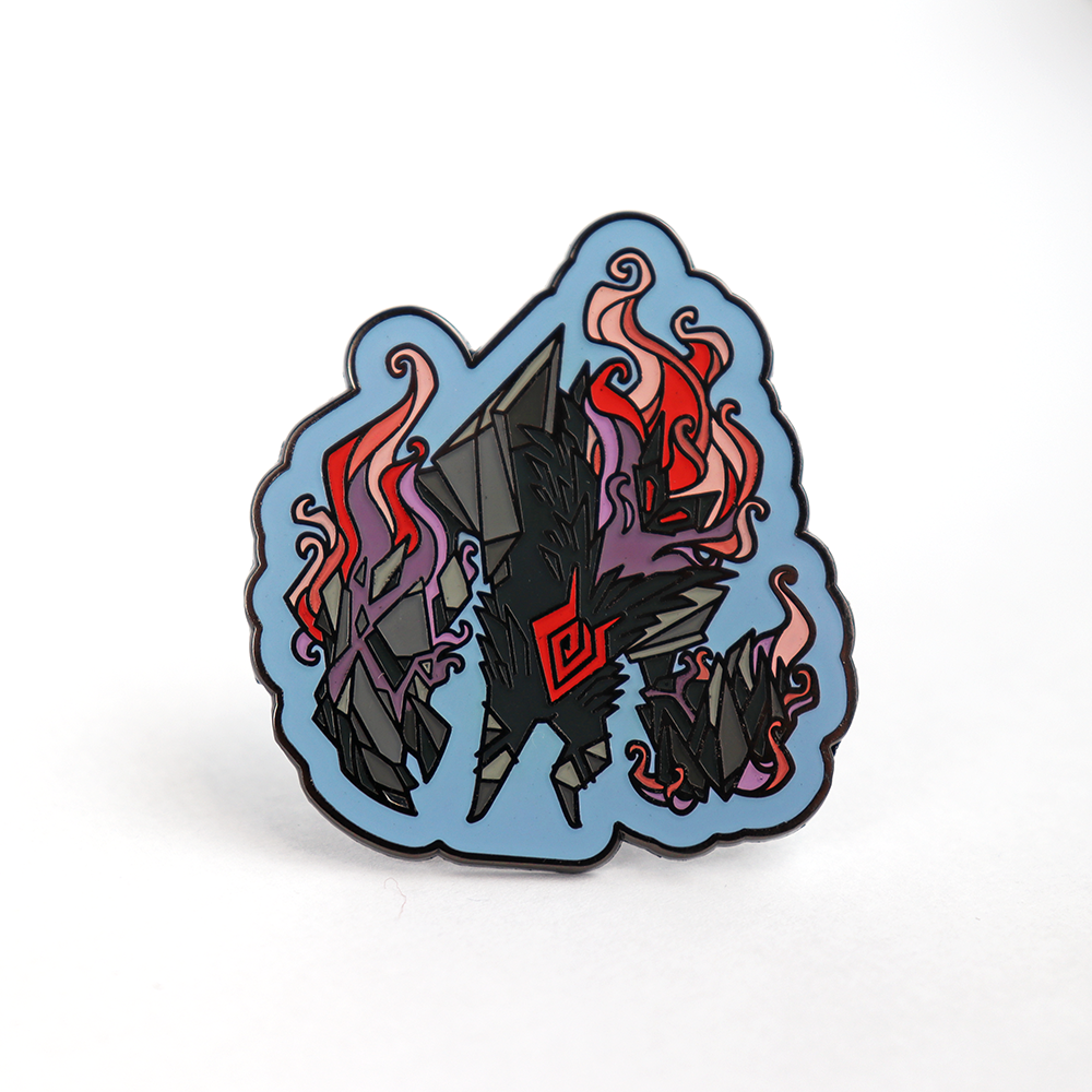 Cerebria - Hatred Enamel Pin Badge