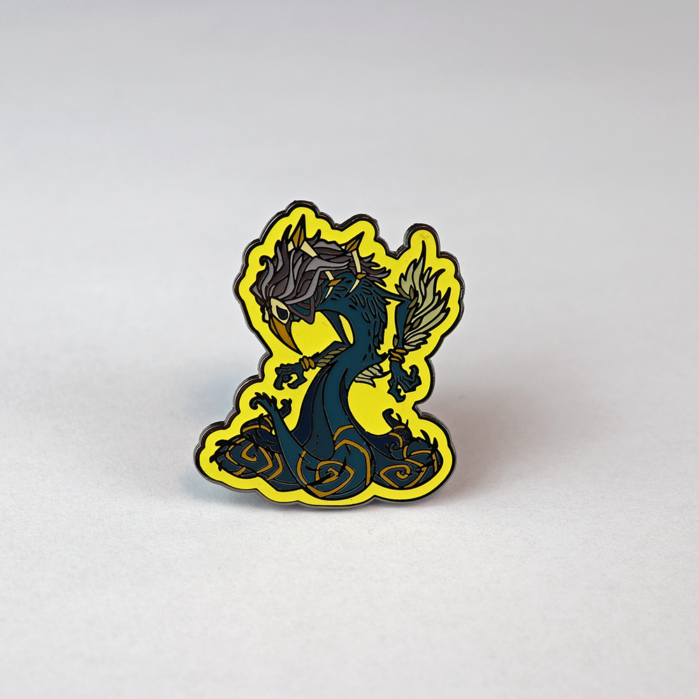 Cerebria - Misery Enamel Pin Badge