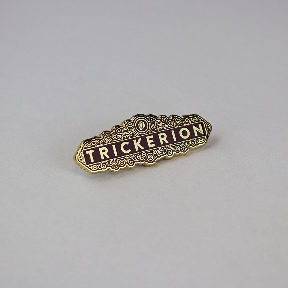 Trickerion - Enamel Pin Badge