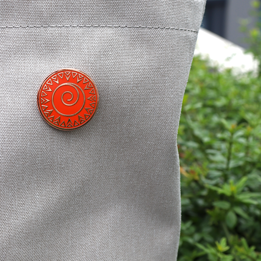 Cerebria - Bliss Enamel Pin Badge