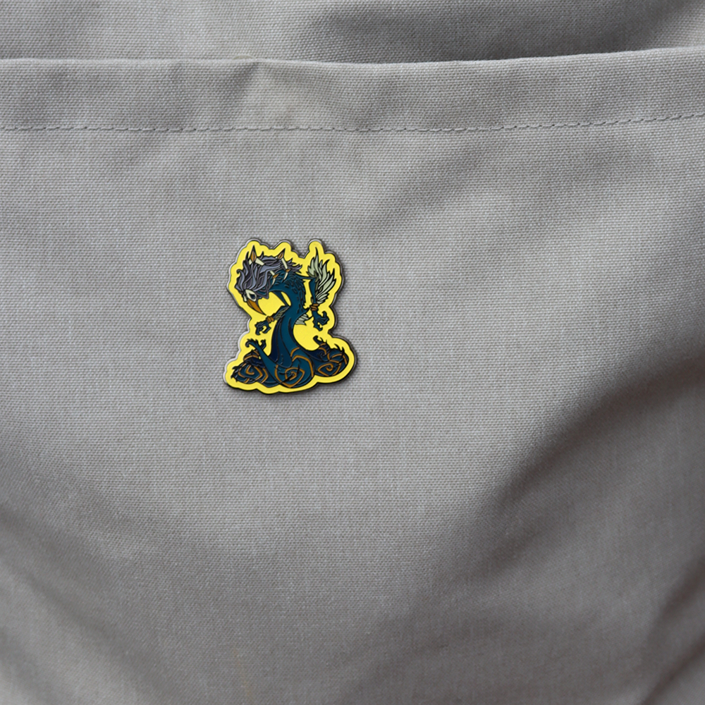 Cerebria - Misery Enamel Pin Badge