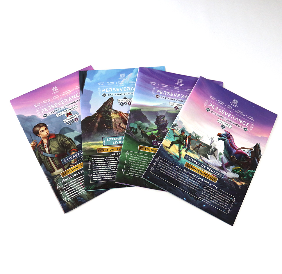 Perseverance - French Language Pack