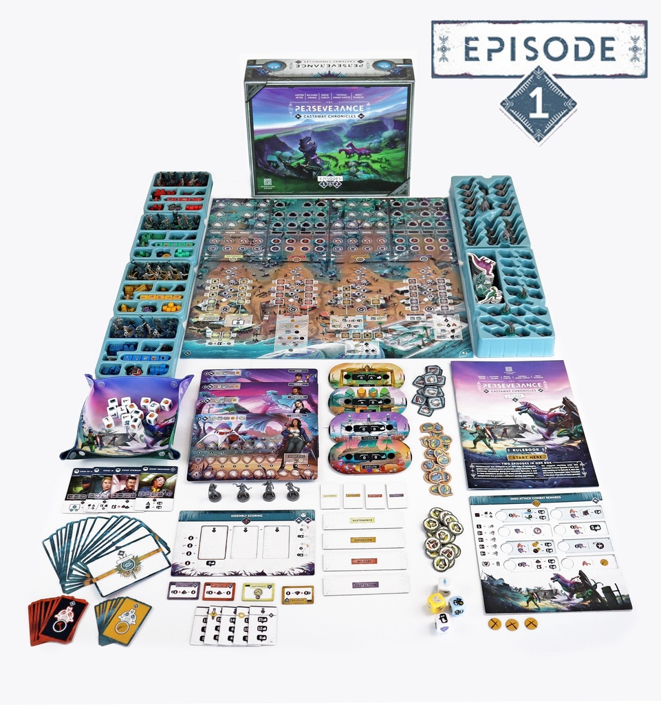 Perseverance: Castaway Chronicles (Deluxe with washed minis)