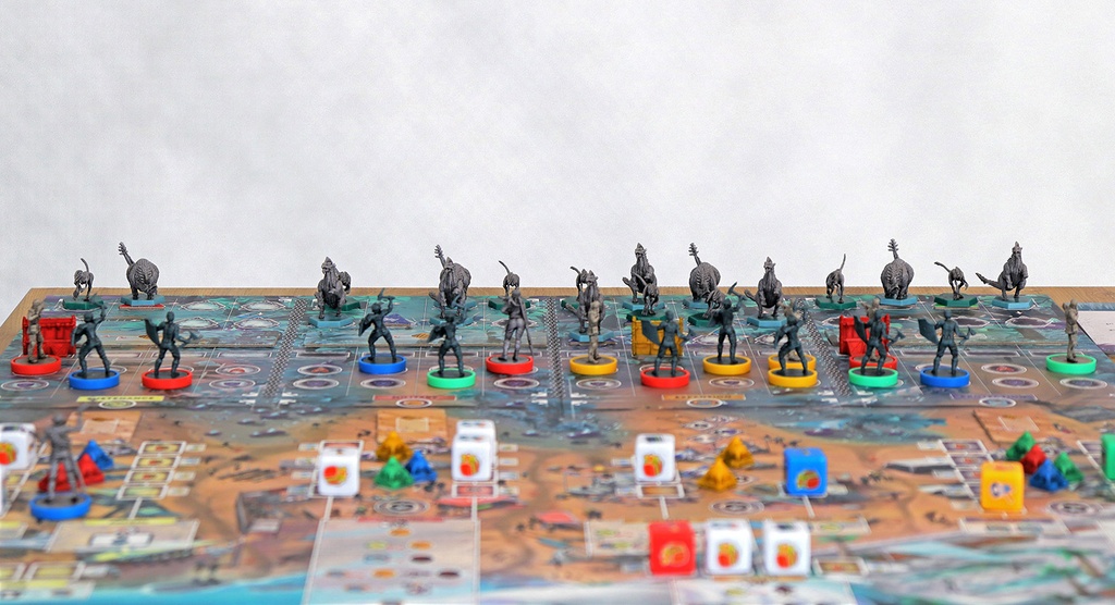 Perseverance: Castaway Chronicles (Deluxe with washed minis)