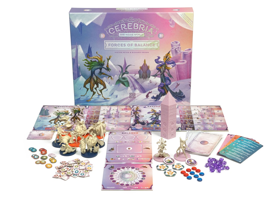 Cerebria - Forces of Balance