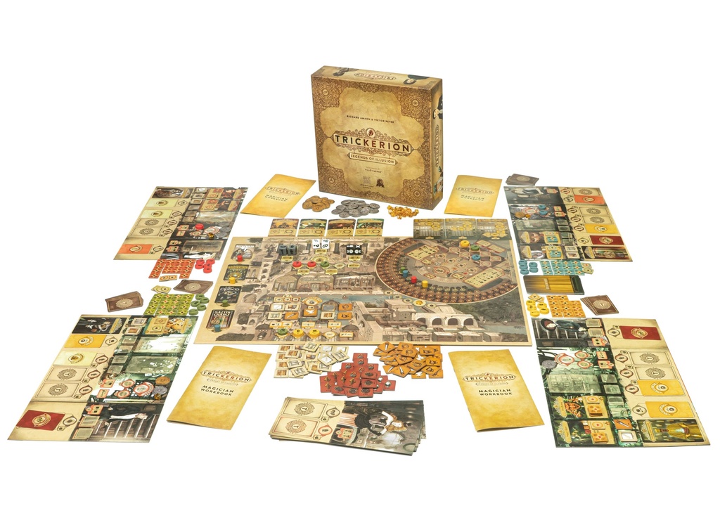 Trickerion - Legends of Illusion