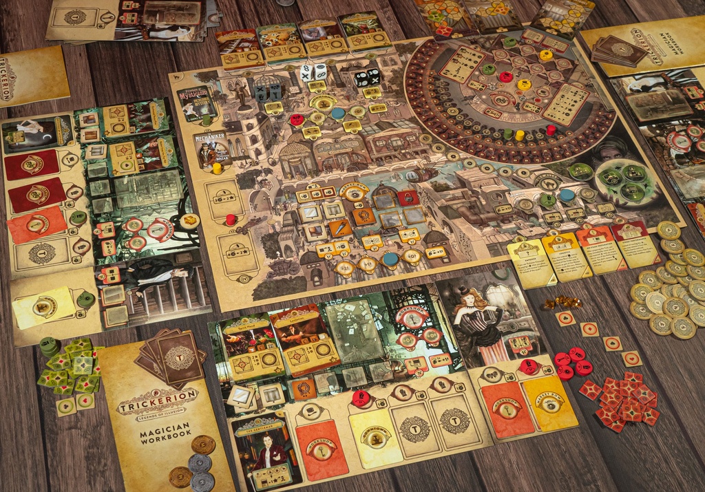 Trickerion - Legends of Illusion