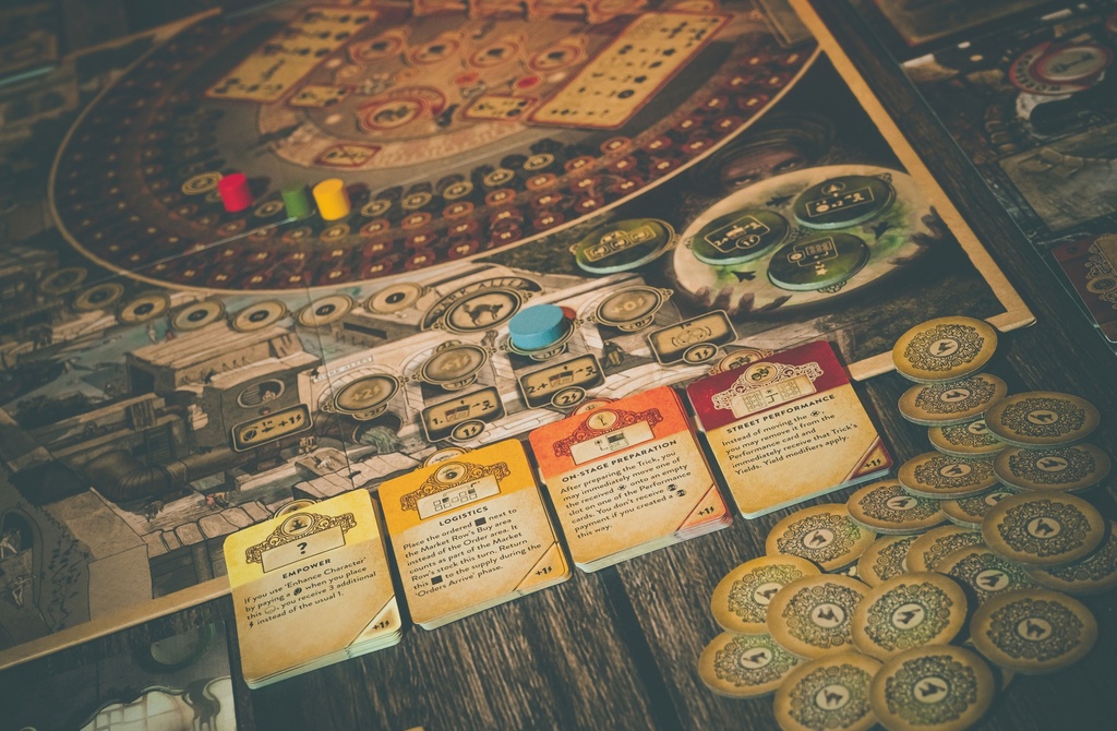 Trickerion - Legends of Illusion