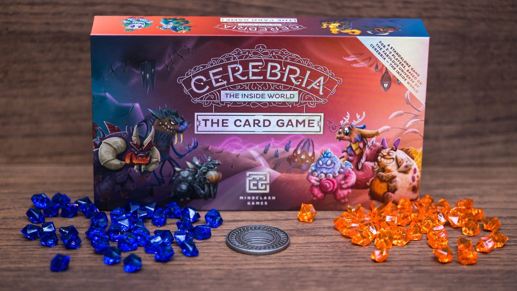 Cerebria - The Card Game