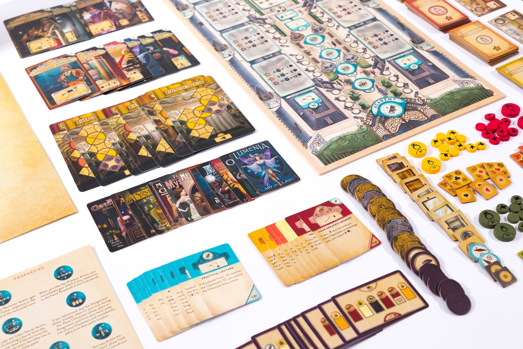 Trickerion - Dahlgaard's Academy