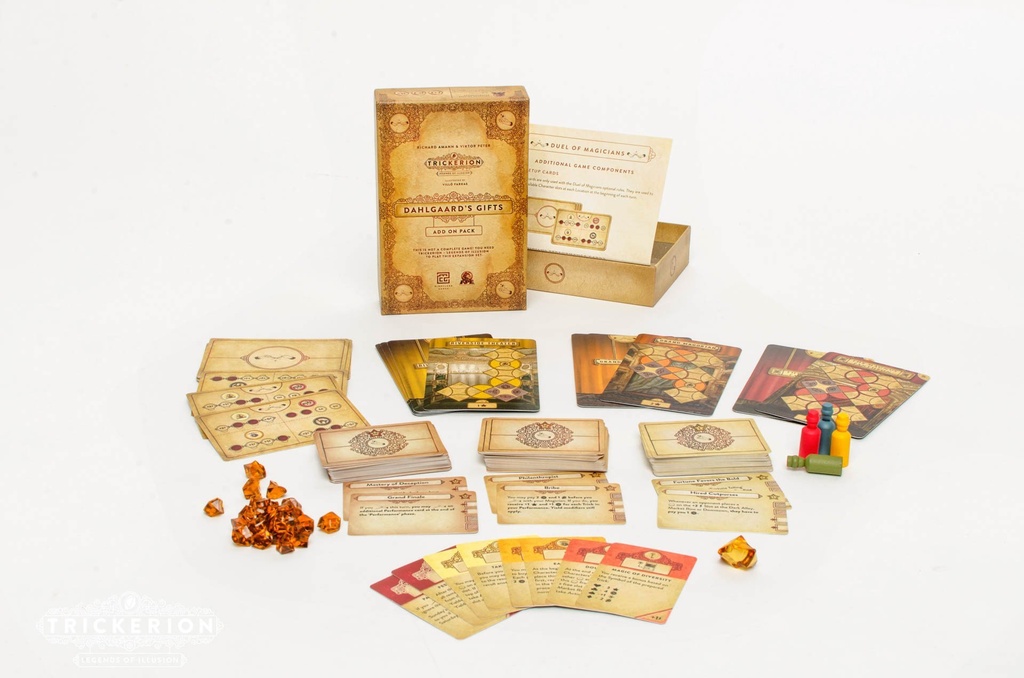 Trickerion - Dahlgaard's Gifts