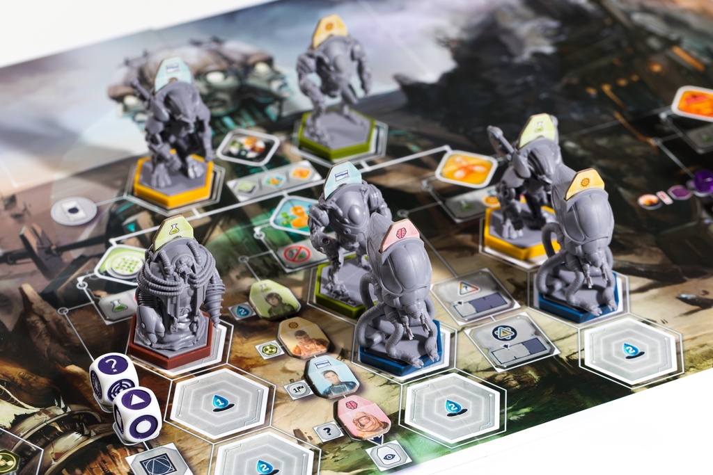 Anachrony - Exosuit Miniatures Set