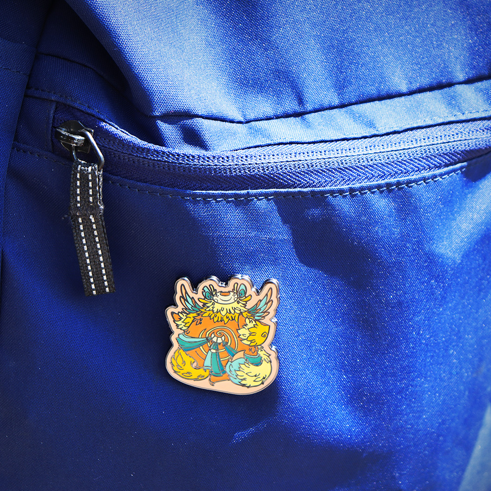 Cerebria - Delight Enamel Pin Badge