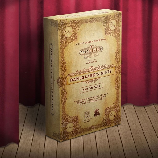 Trickerion - Dahlgaard's Gifts