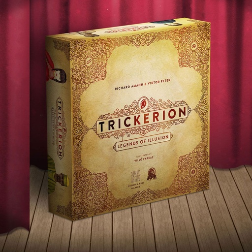 Trickerion - Legends of Illusion