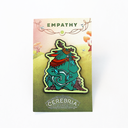 Cerebria - Empathy Enamel Pin Badge