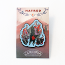 Cerebria - Hatred Enamel Pin Badge
