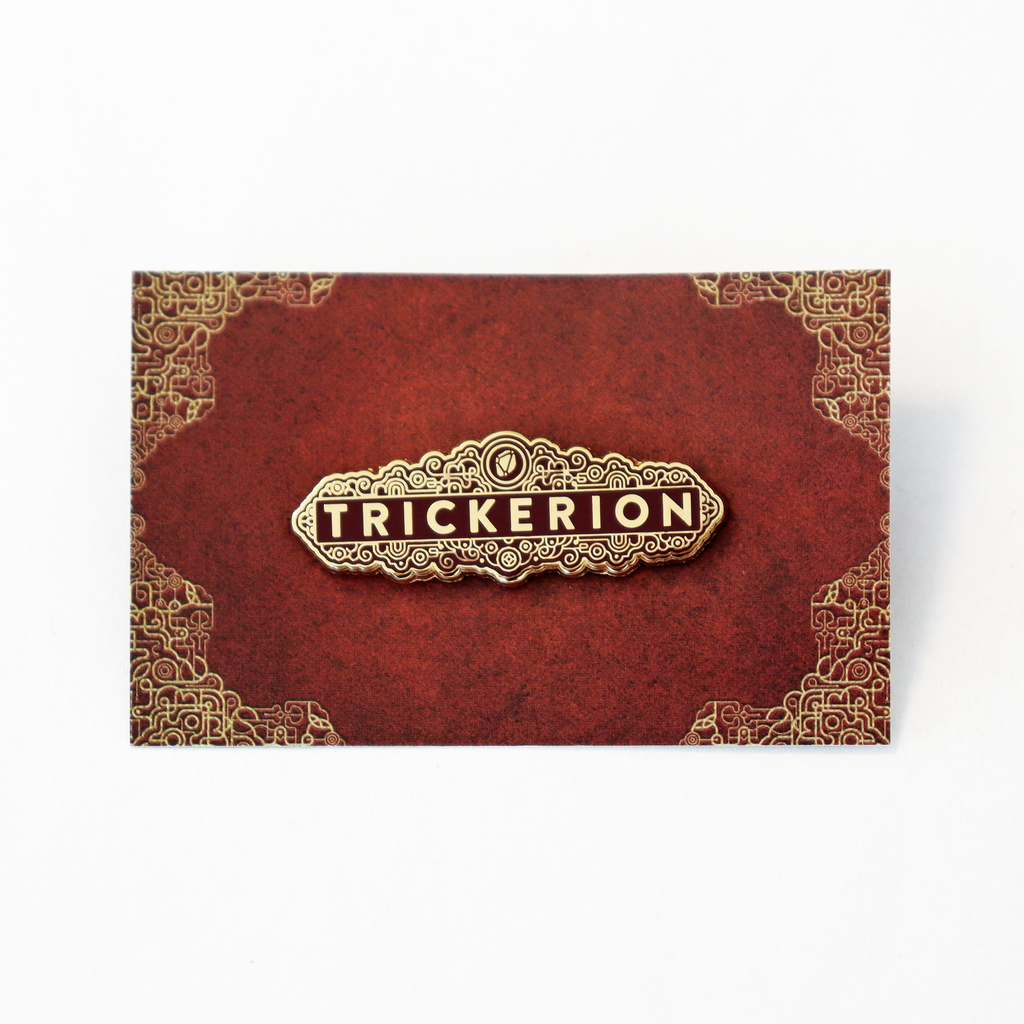 Trickerion - Enamel Pin Badge