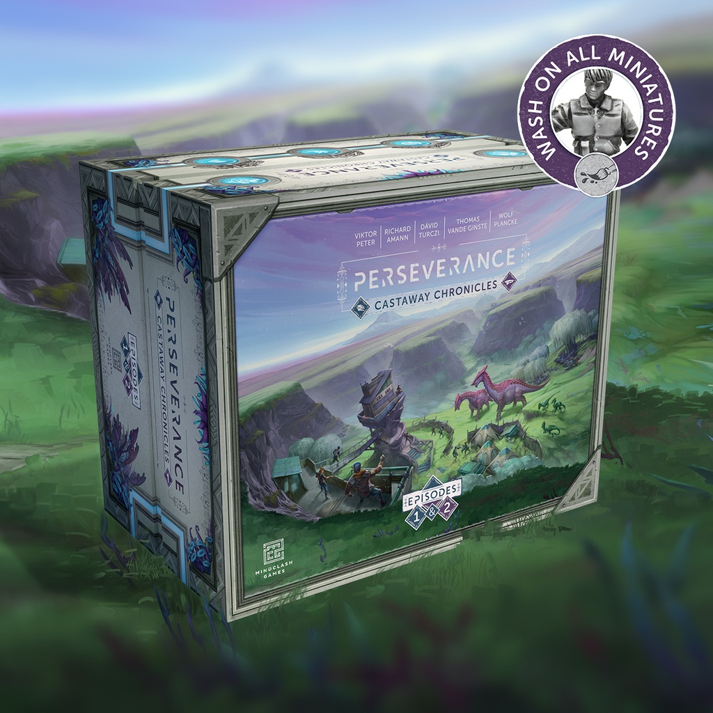 Perseverance: Castaway Chronicles (Deluxe with washed minis)