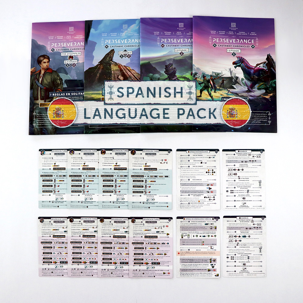 Perseverance - Spanish Language Pack