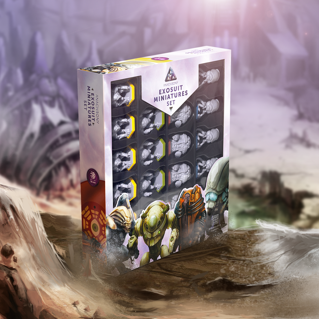 Anachrony - Exosuit Miniatures Set