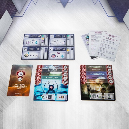 [AN-X02] Anachrony - Promo Pack