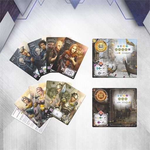 [AN-X03] Anachrony - Update Pack