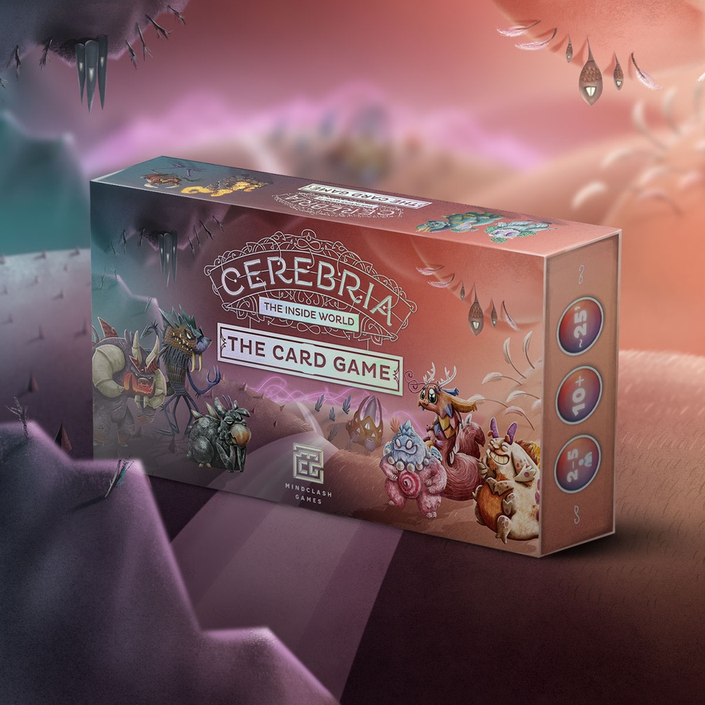 [CER04] Cerebria - The Card Game
