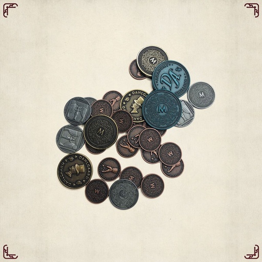 [TRN-ADD-03] Trickerion - Metal Coins
