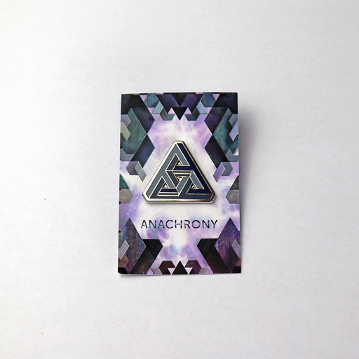 [MCGPIN001] Anachrony - Enamel Pin Badge
