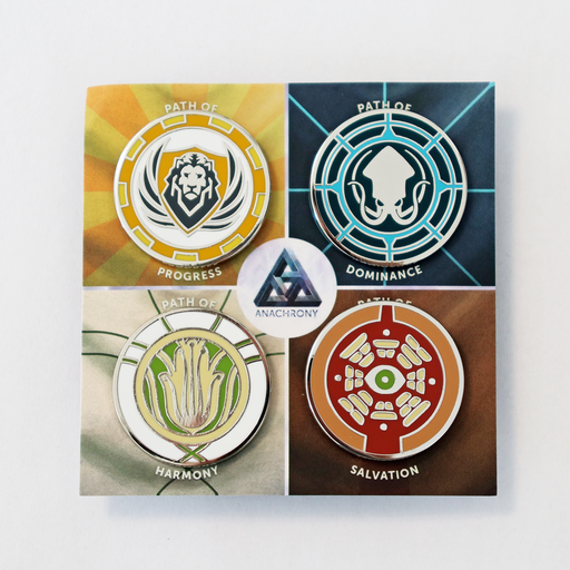 [MCGPIN002] Anachrony - Enamel Pin Badge Set