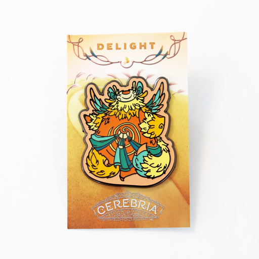 [MCGPIN005] Cerebria - Delight Enamel Pin Badge