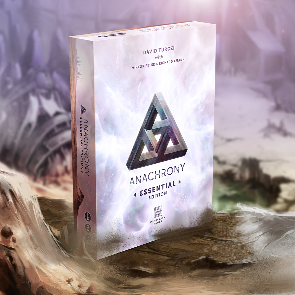 [AN08] Anachrony - Essential Edition