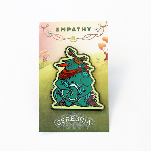 [MCGPIN006] Cerebria - Empathy Enamel Pin Badge