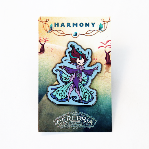 [MCGPIN008] Cerebria - Harmony Enamel Pin Badge