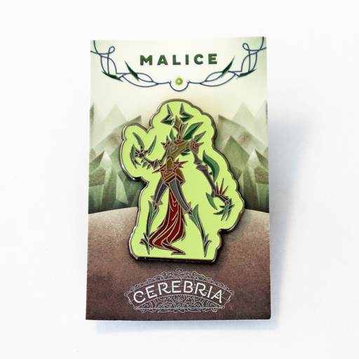 [MCGPIN011] Cerebria - Malice Enamel Pin Badge