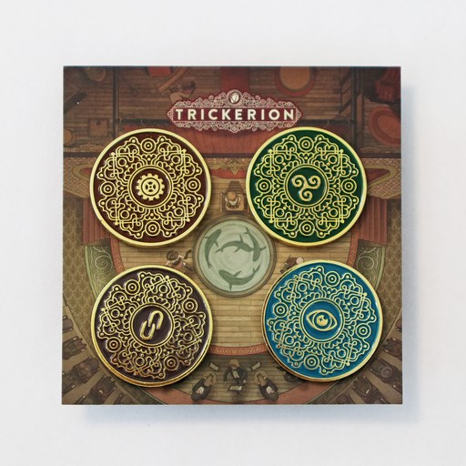 [MCGPIN014] Trickerion - Enamel Pin Badge Set